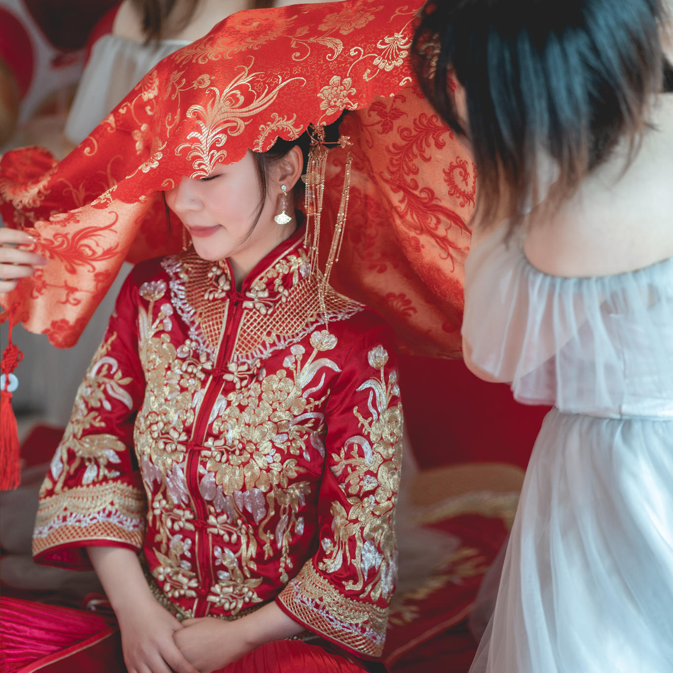 单机位总监档婚礼摄影+底片全送+精修70张