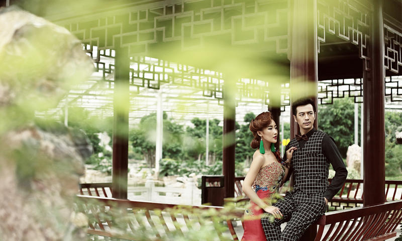 静坐时光巷--惠州爱·尚影