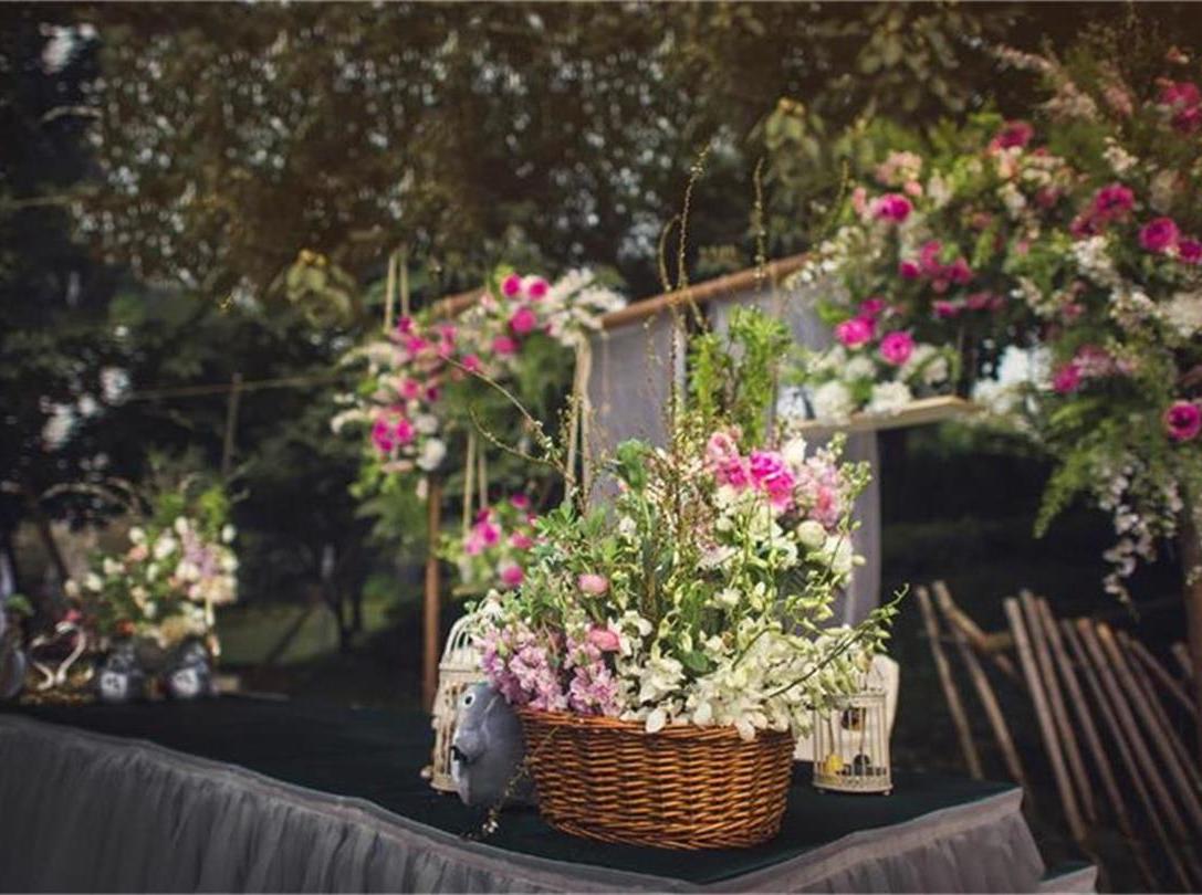 【美天婚礼】户外卡通小清新