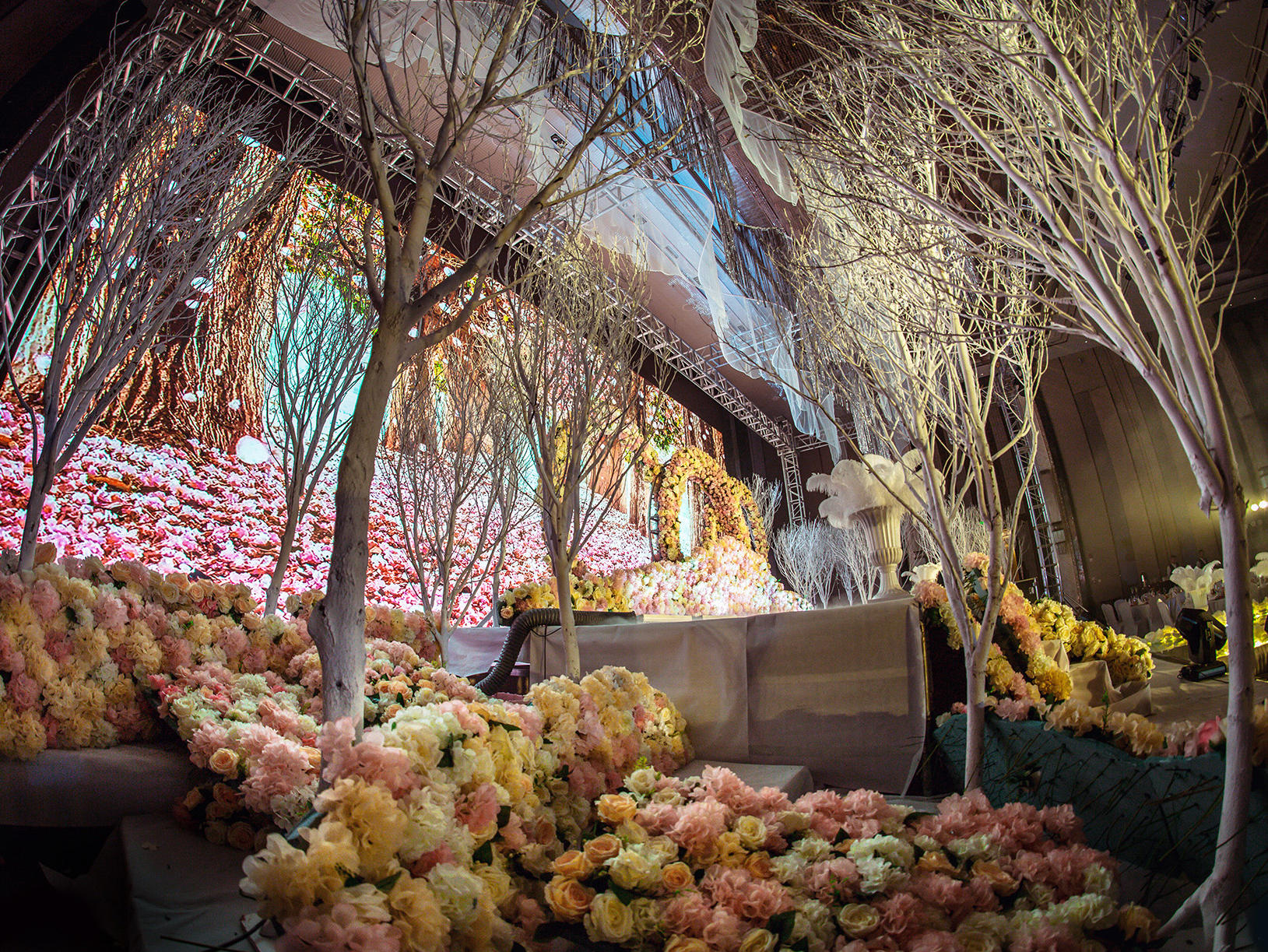 十二画婚礼私享-白粉婚礼