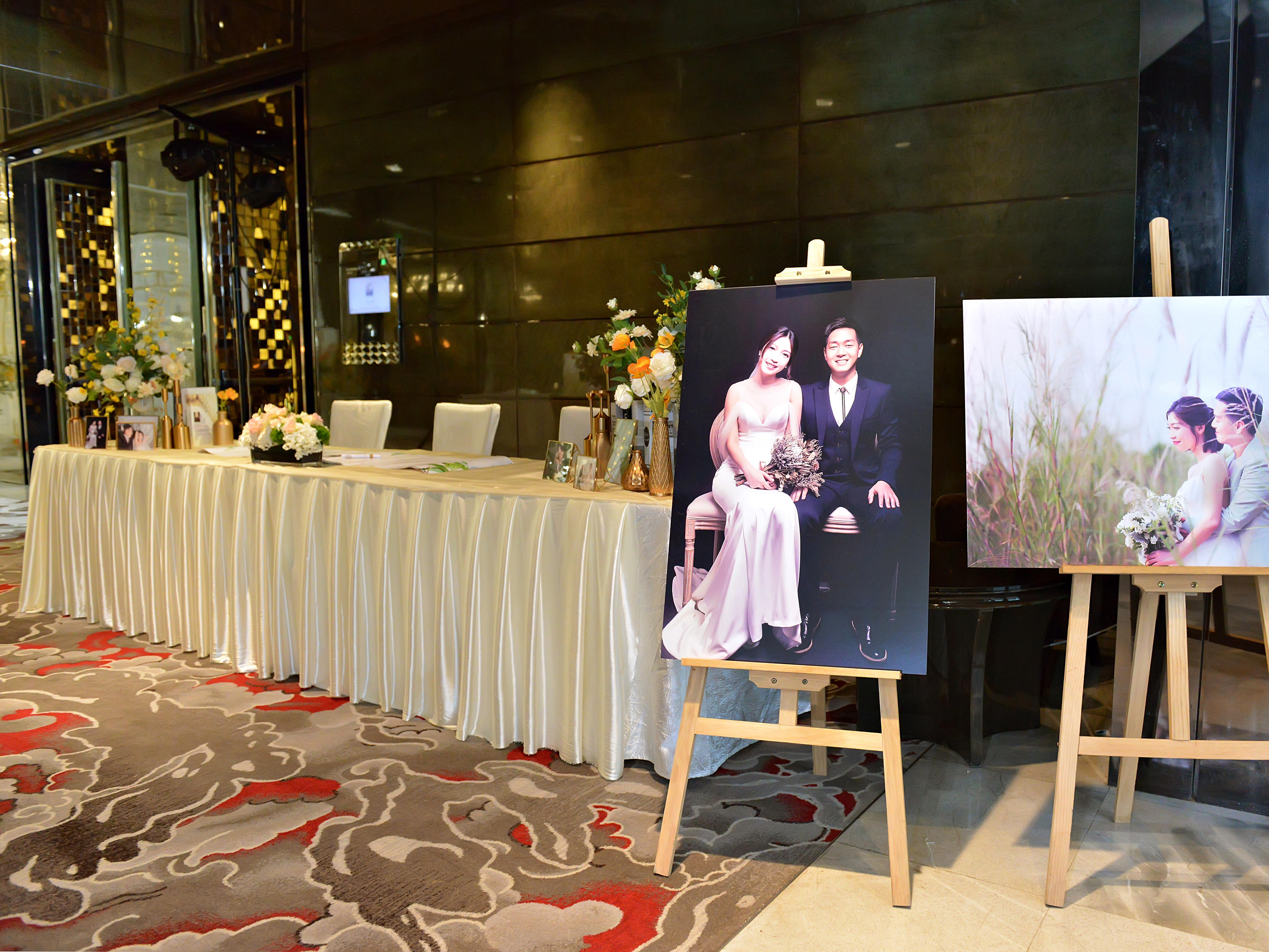 【柏菲婚典】校园清新风布置