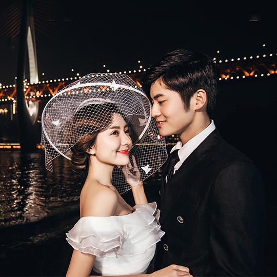 网红夜景+55精修+产品包邮+万元礼包+先拍后付