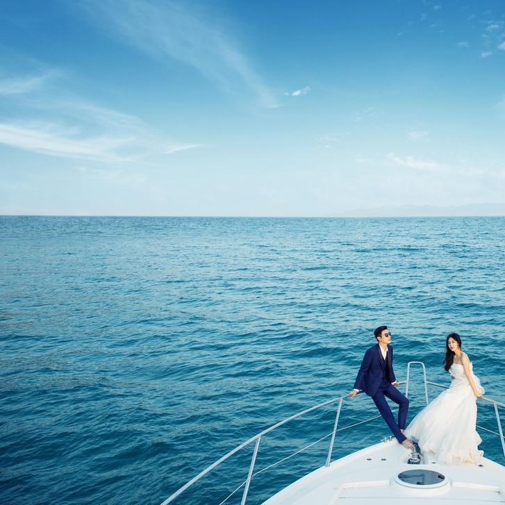 【好莱坞摄影工作室】大气游艇主题 