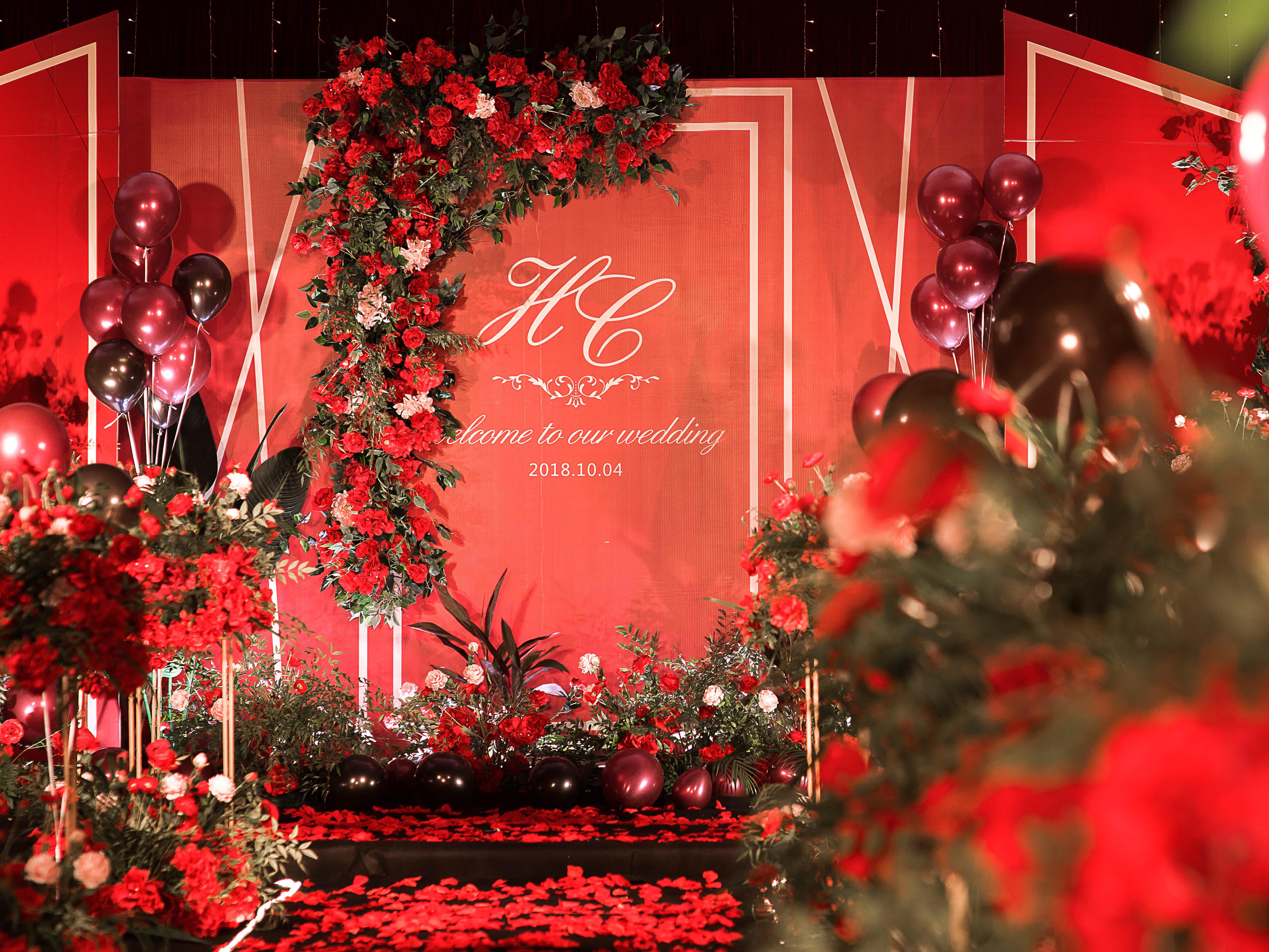 【小型婚礼】红黑经典婚礼