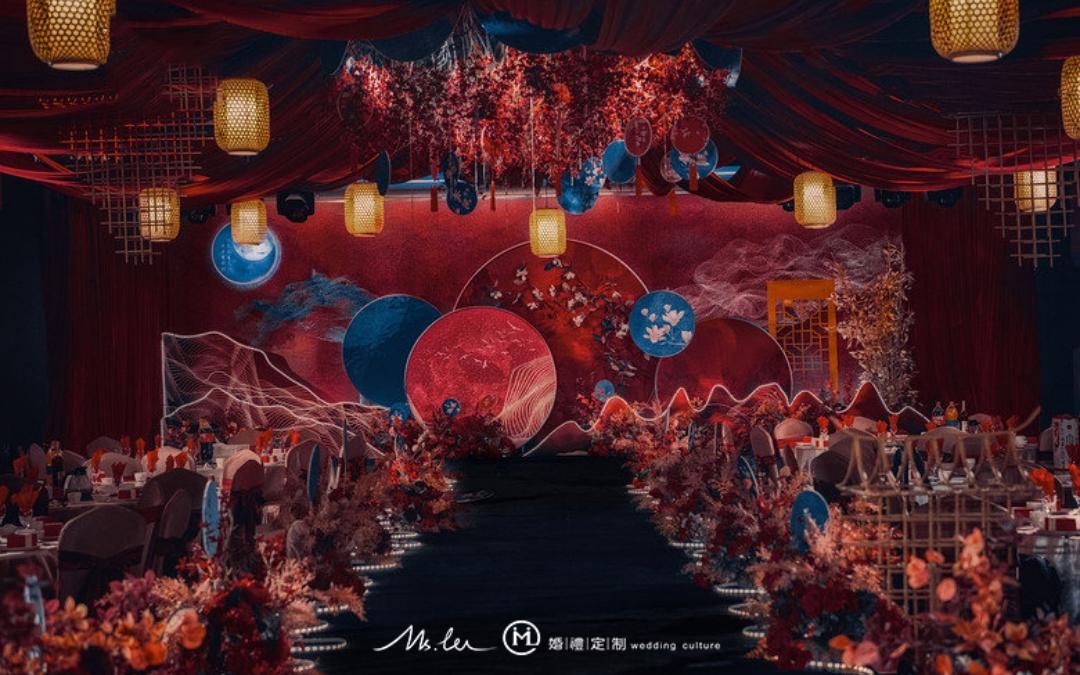 【中式婚礼】凤冠霞帔/如斯华丽