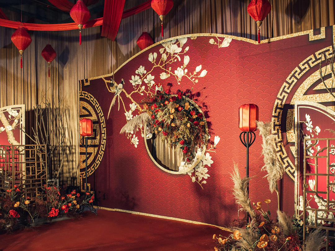 【爱诺婚礼】2020年爆款中式婚礼/古典/复古