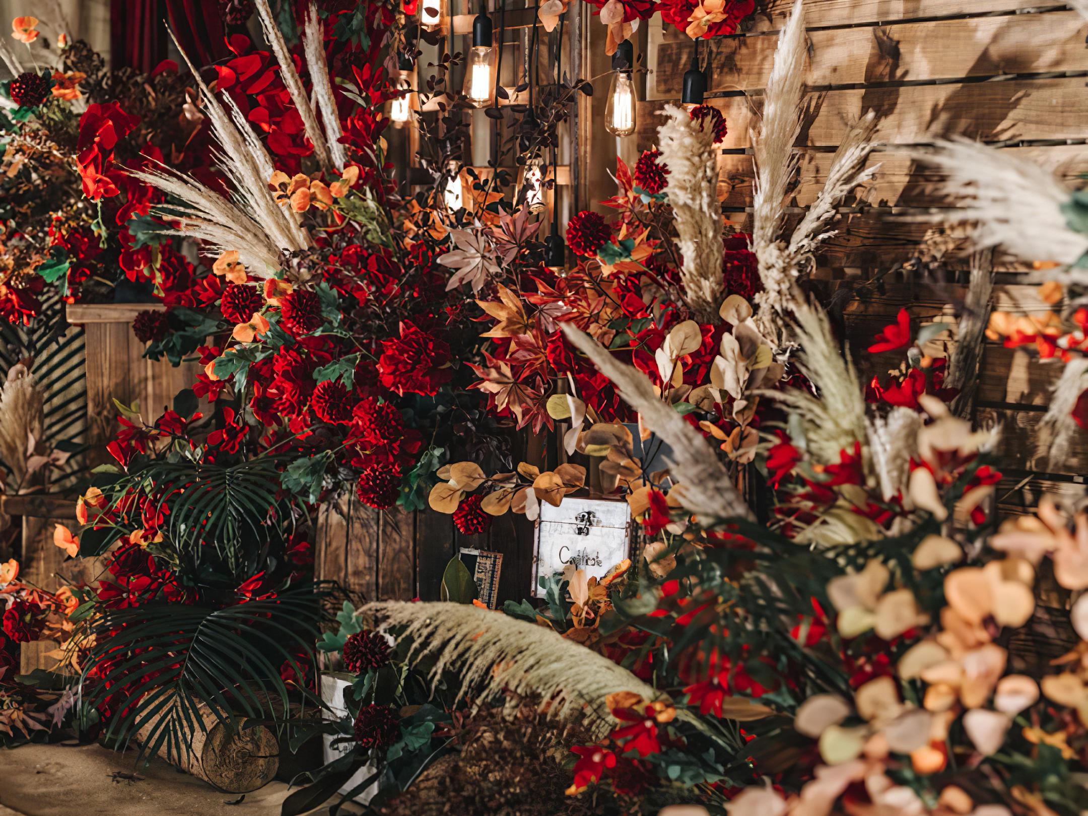 【田园系】乡村复古风，红色小众感