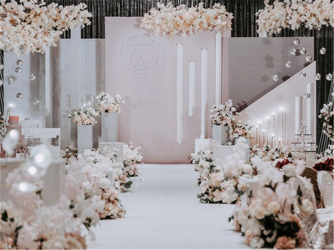 【三公主婚礼】小宴会厅必选婚礼！神仙配色永不过时