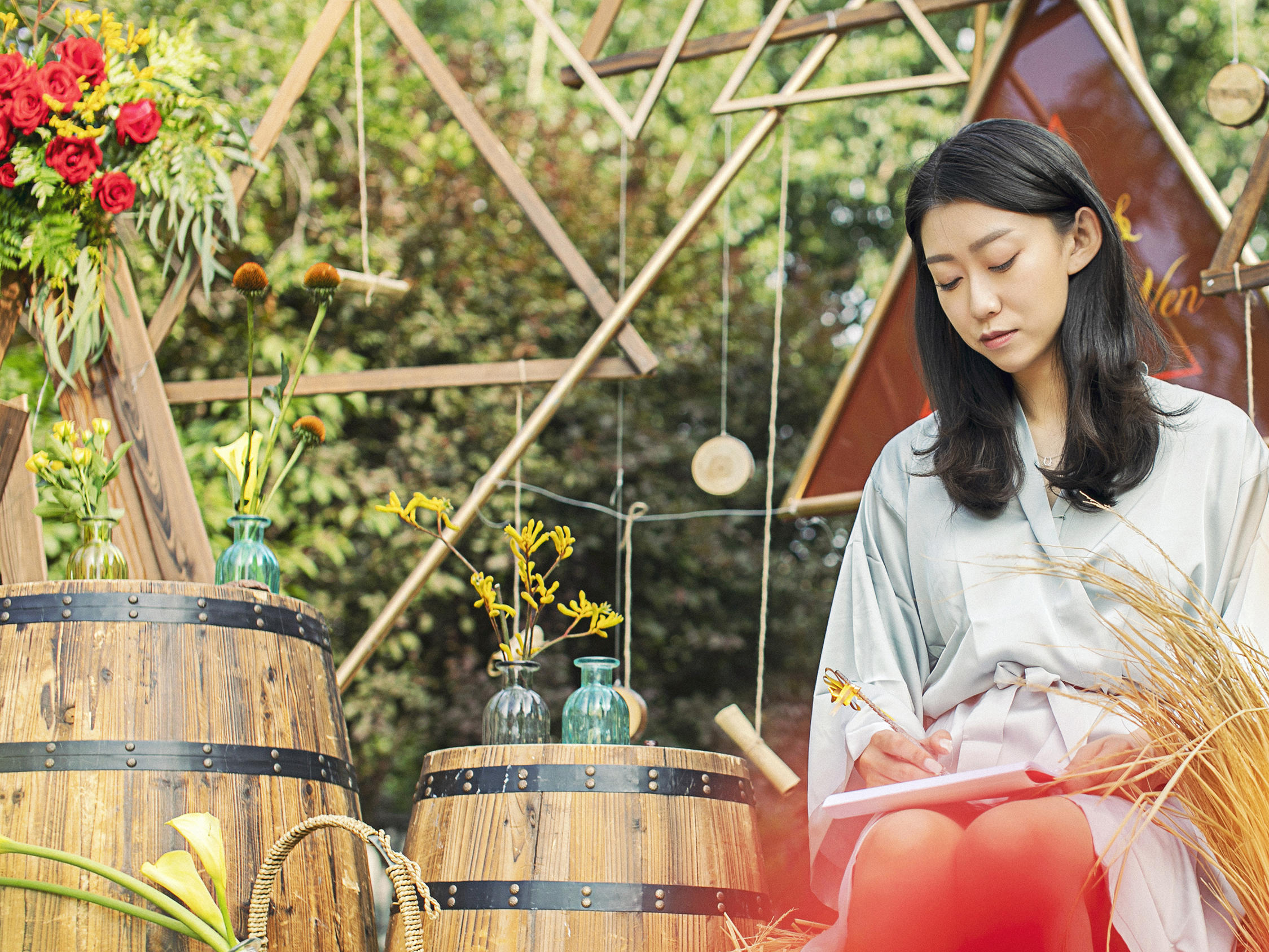 美式乡村主题婚礼|M&Y