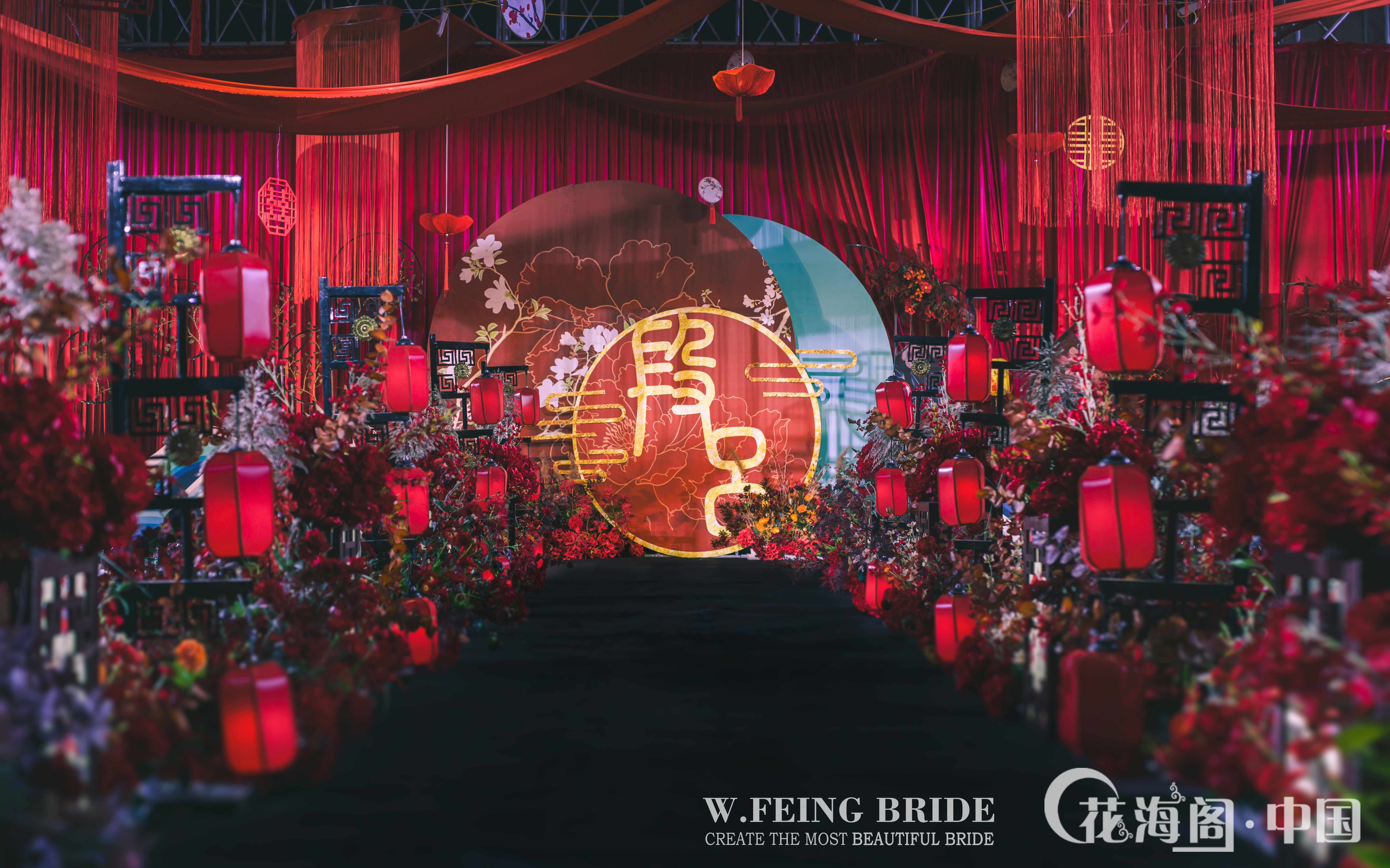 中式唯美大气的定制型婚礼