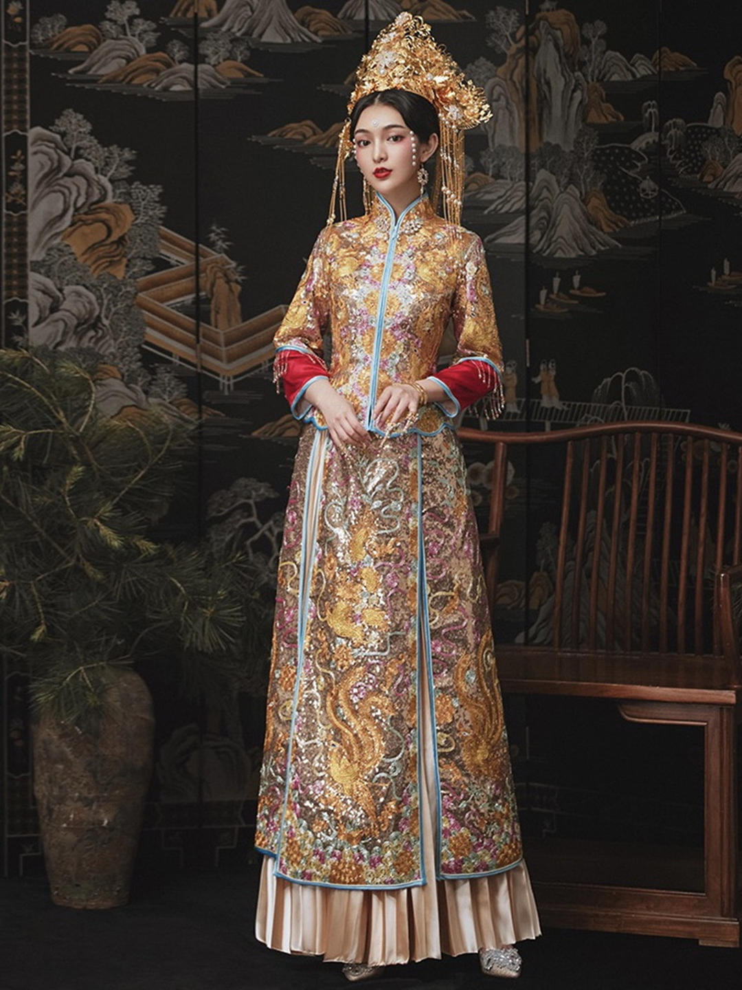 玛莎/经典中式，免租豪华配饰