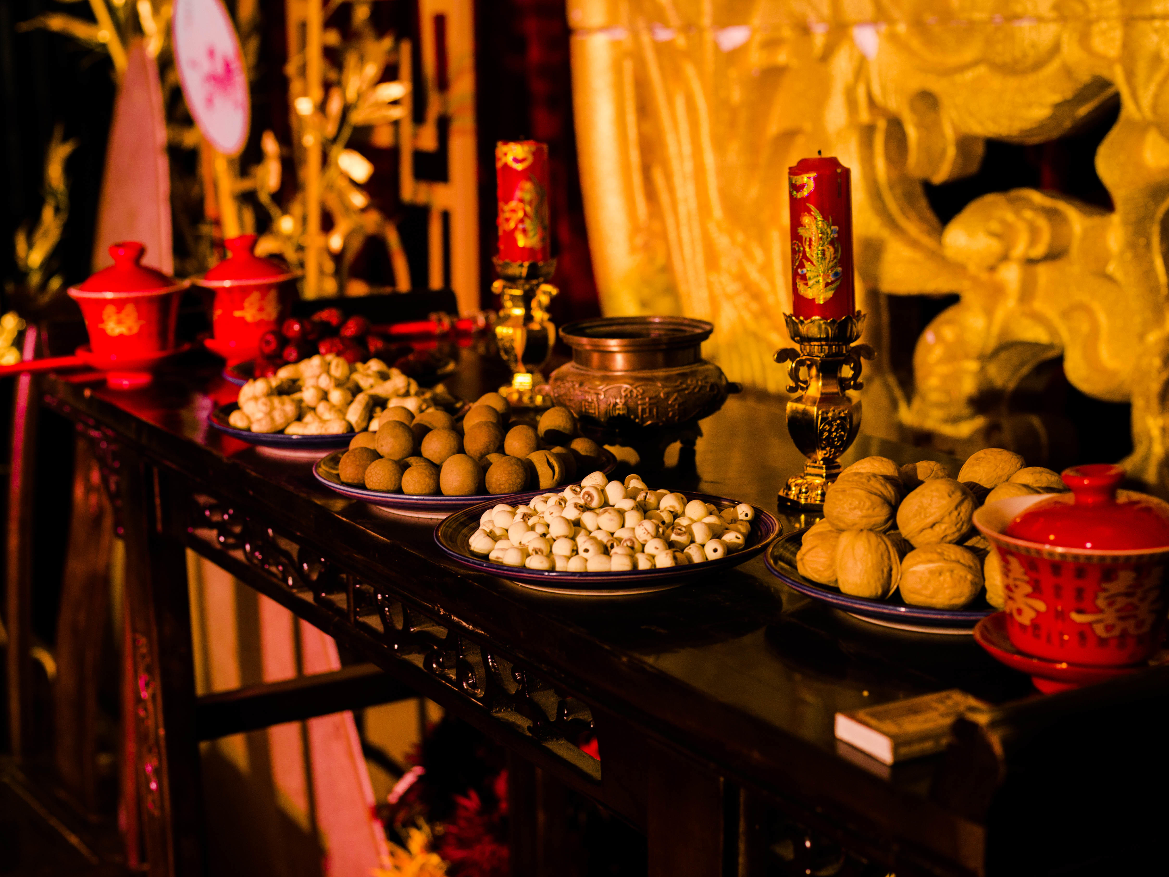 【艺空间婚礼】纯中式婚礼灯火阑珊龙凤祥和《红愿》