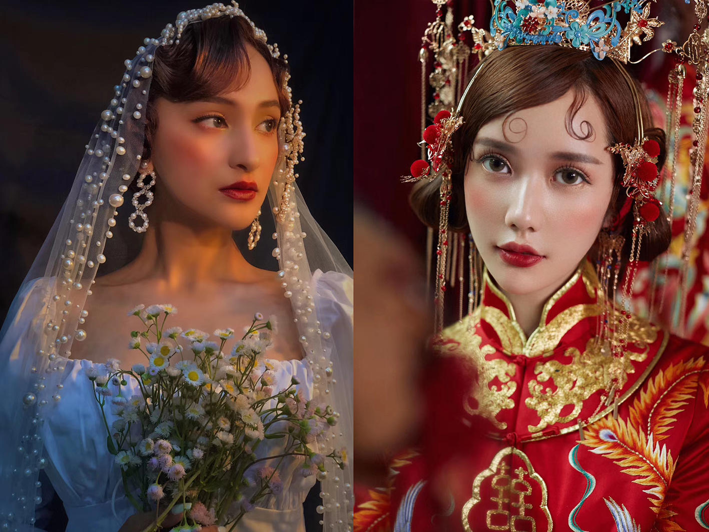 化妆总监+新娘造