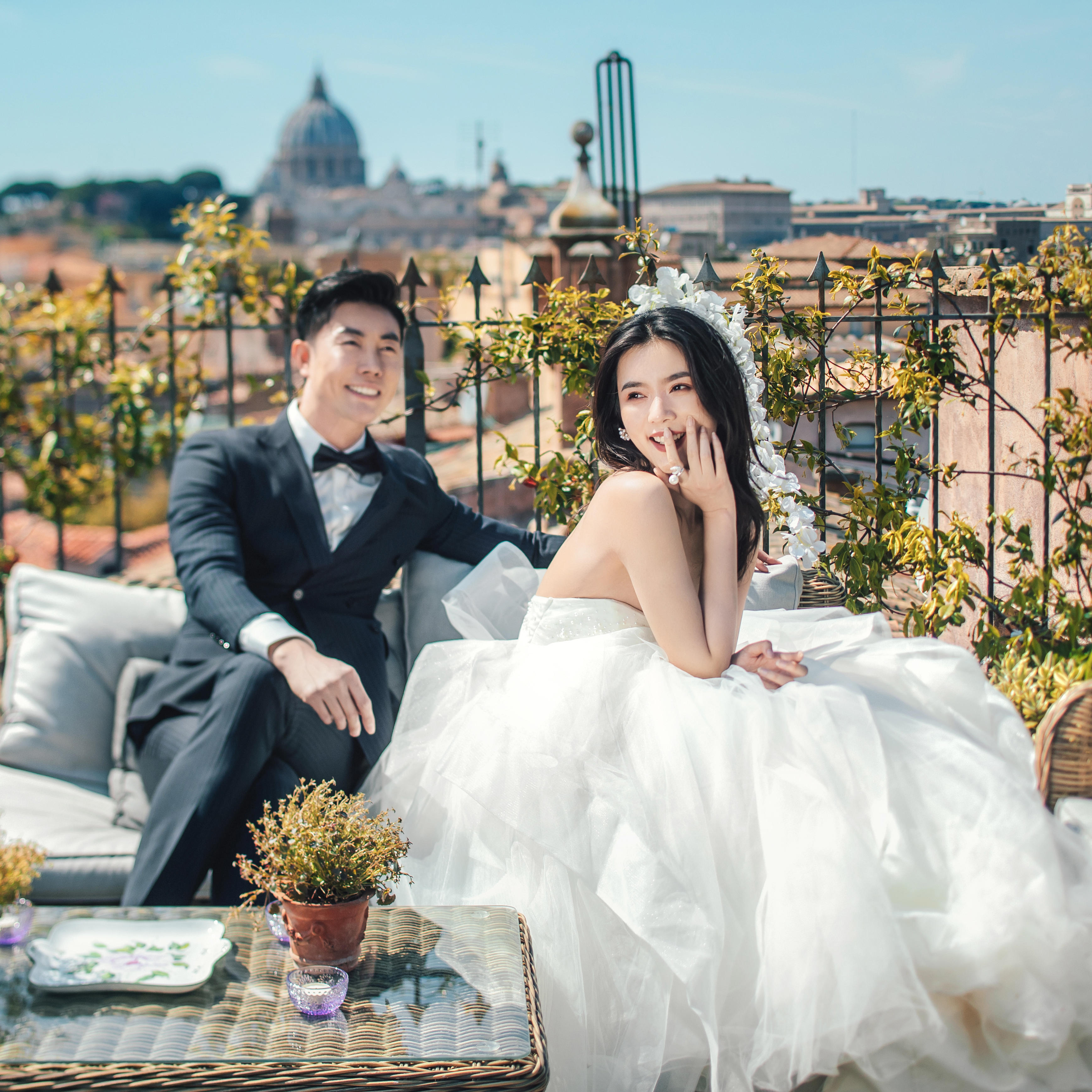 铂爵旅拍最新季度客照欣赏