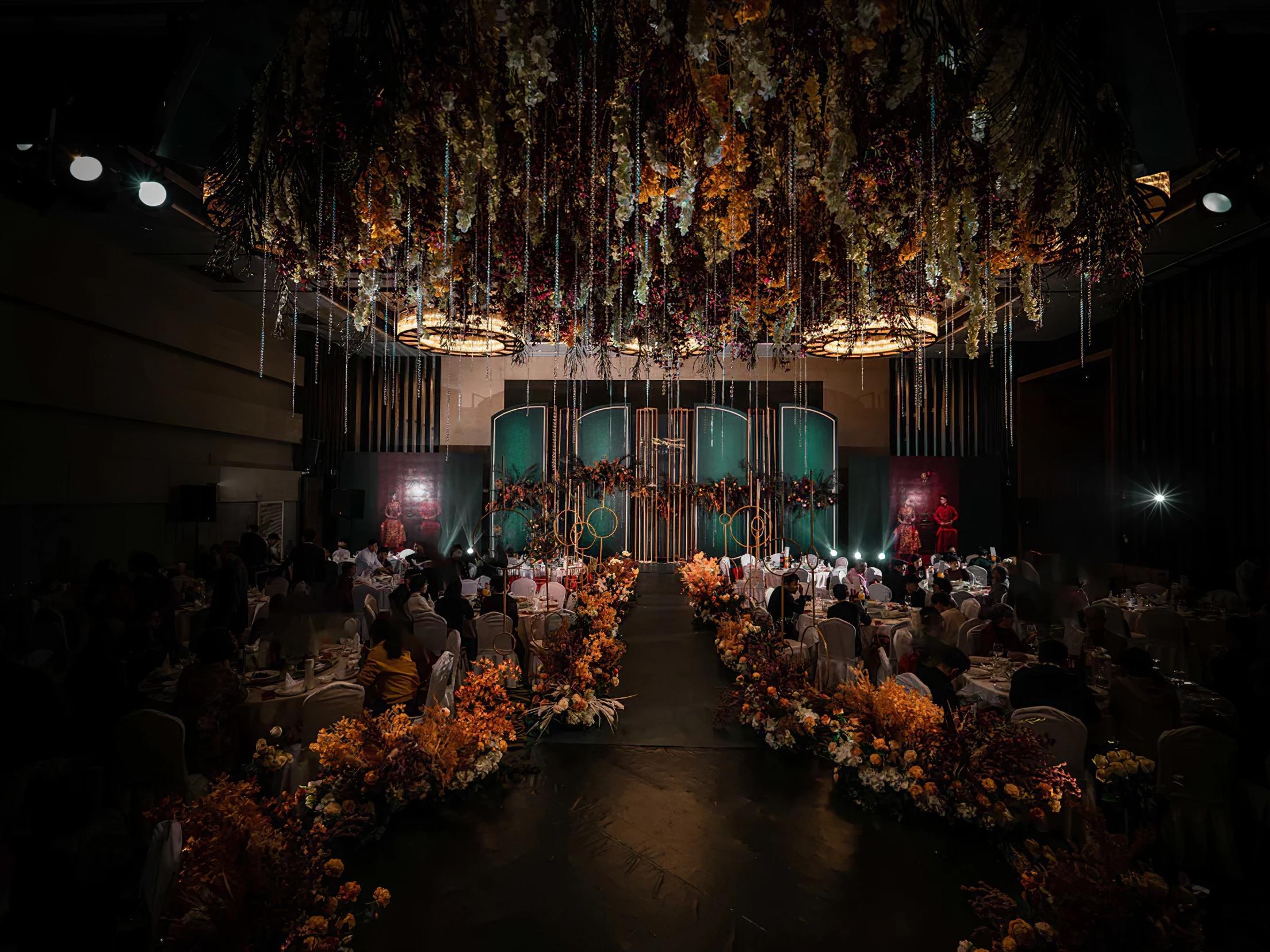 《祖母绿的神秘》-高级感婚礼