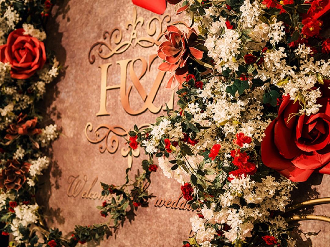 【蓝戒指婚庆】--欧式风格+专业设计+复古花艺