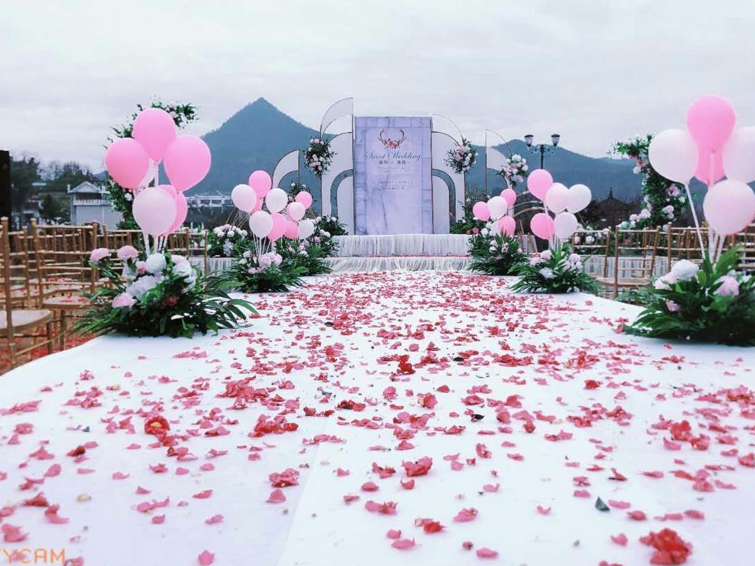 草坪婚礼 简约轻松风格主持+配乐+DJ