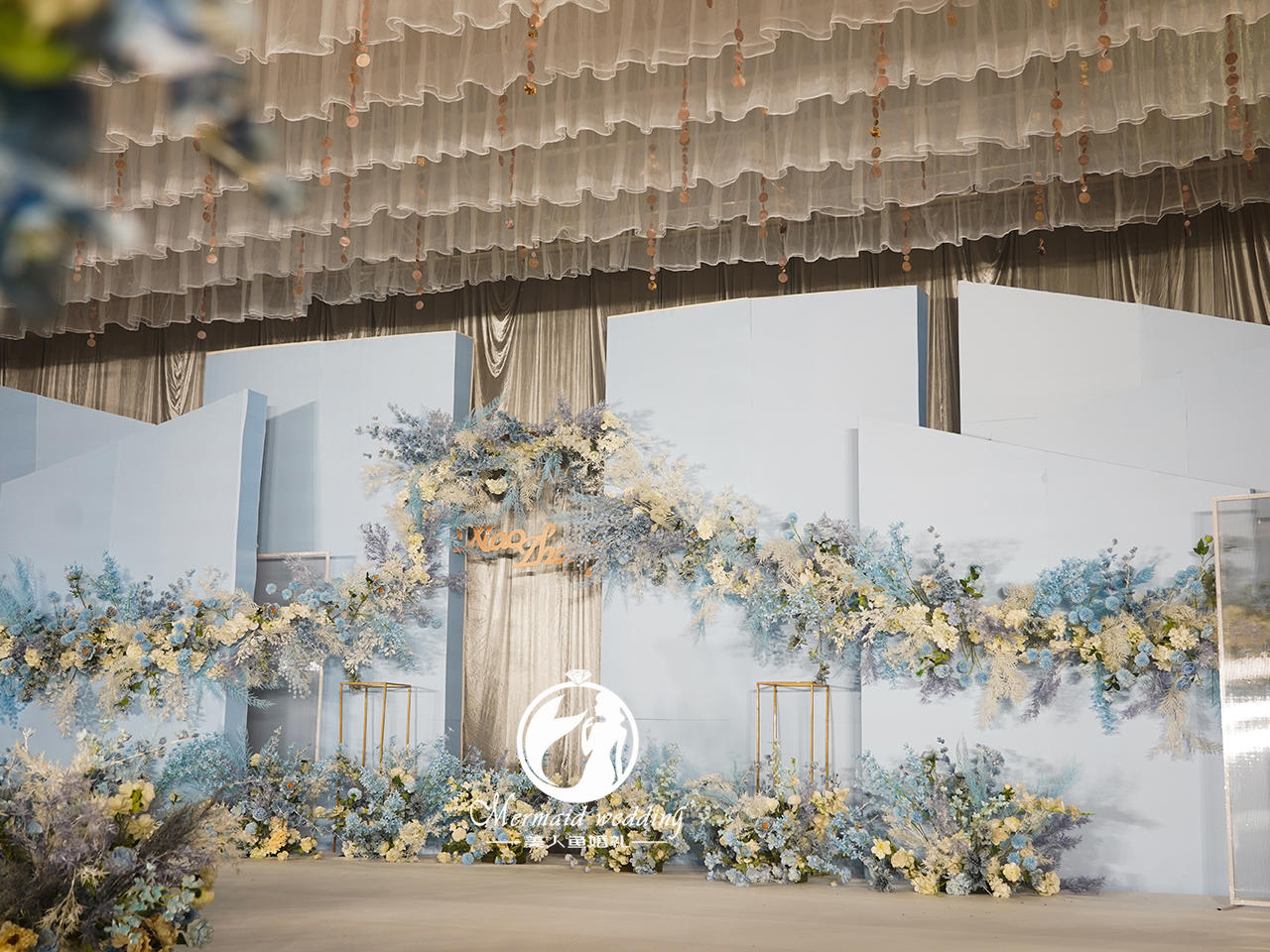 【高端定制】室内高端定制婚礼含高级四大金刚