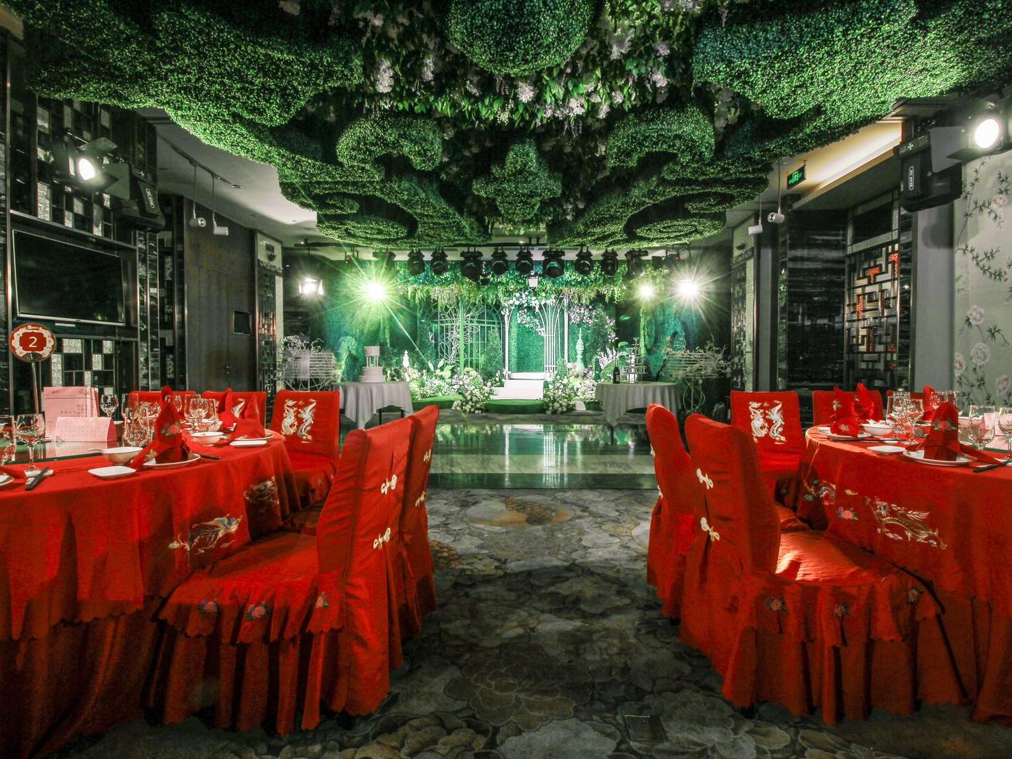 婚庆布置辅助系列灯光为主