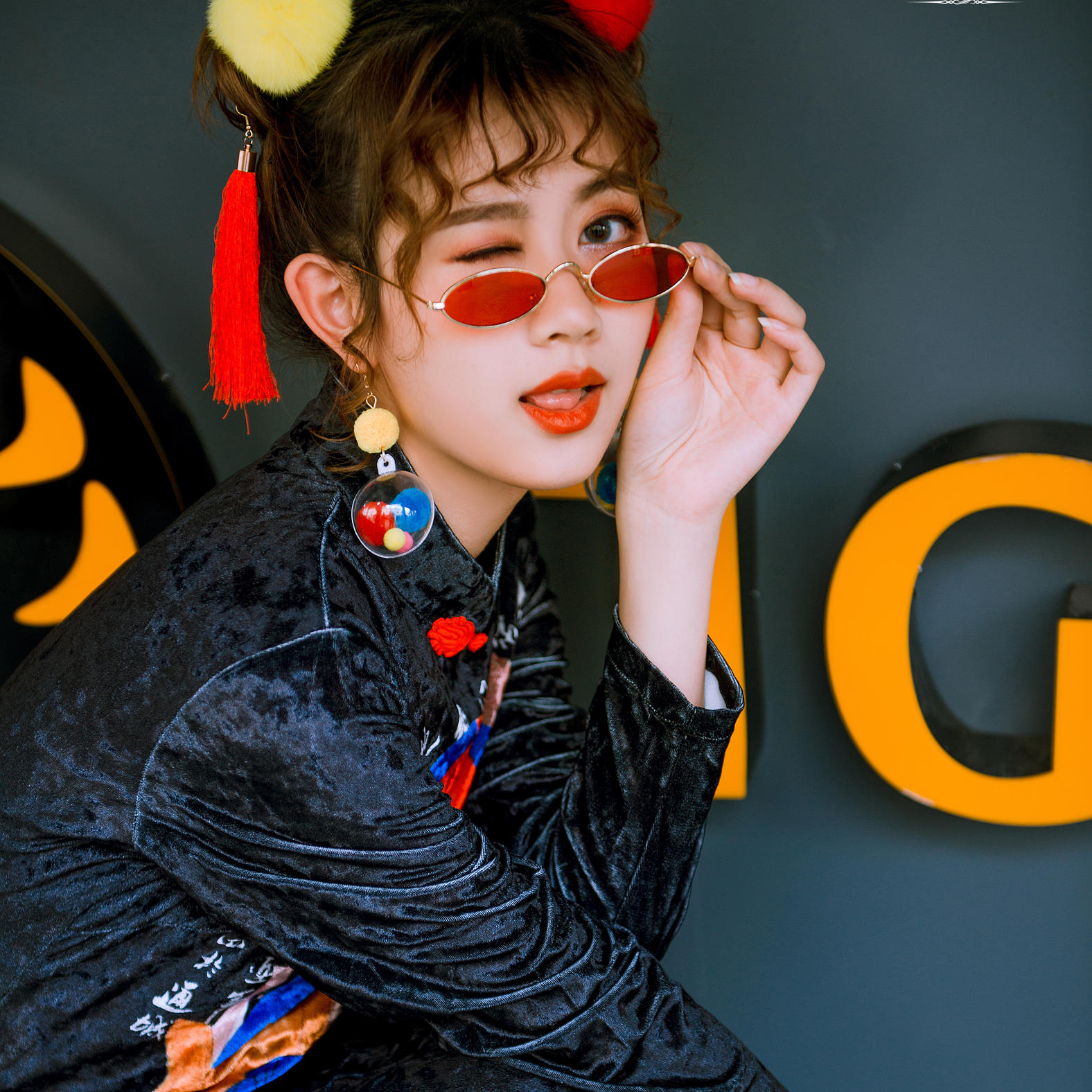 【索菲亚婚纱·美人颜究社】个人写真外景风498