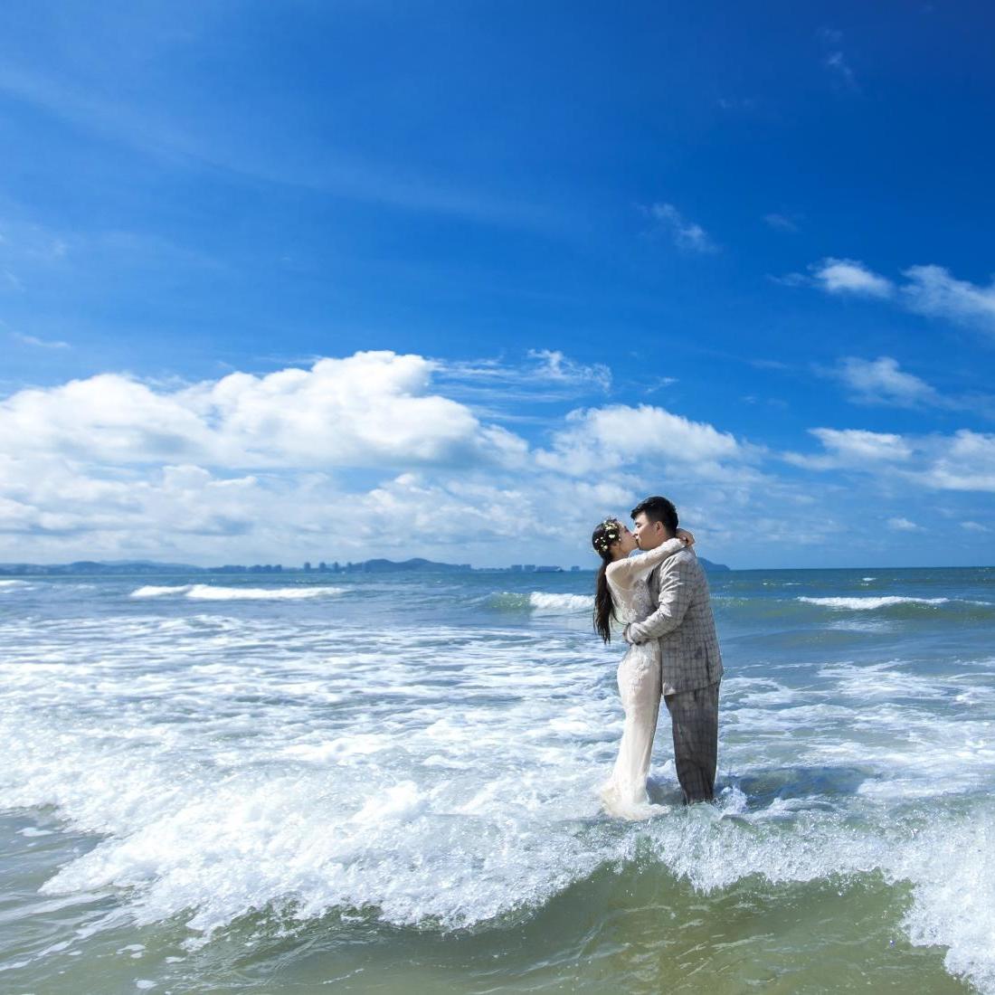 青岛旅拍+超大海景基地+一对一拍摄