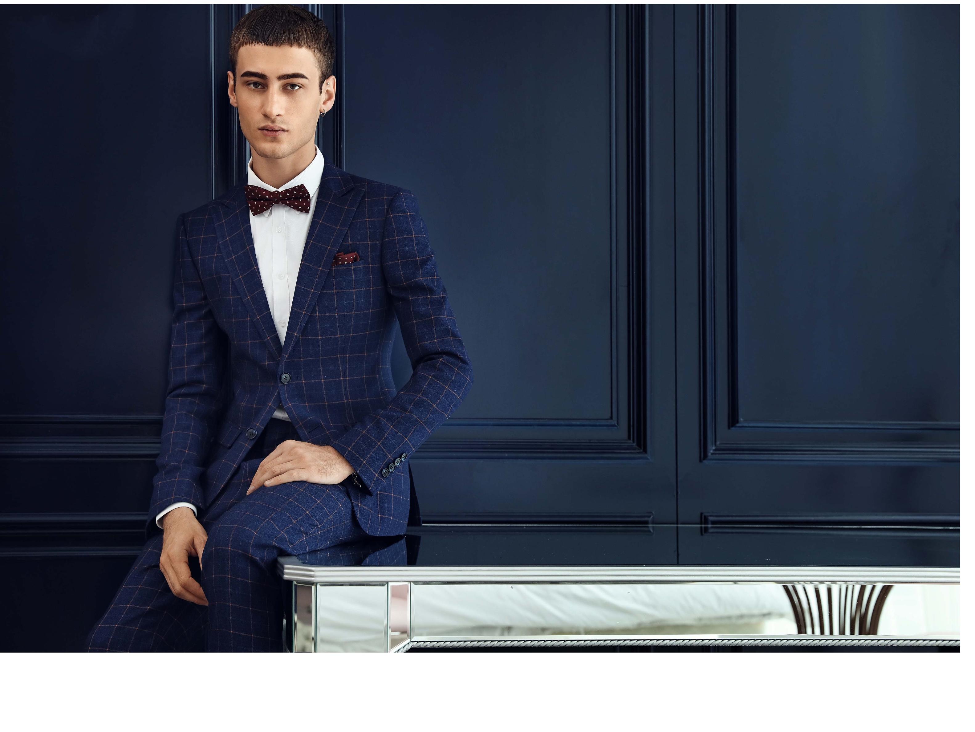 定制西装3件套—上海品牌