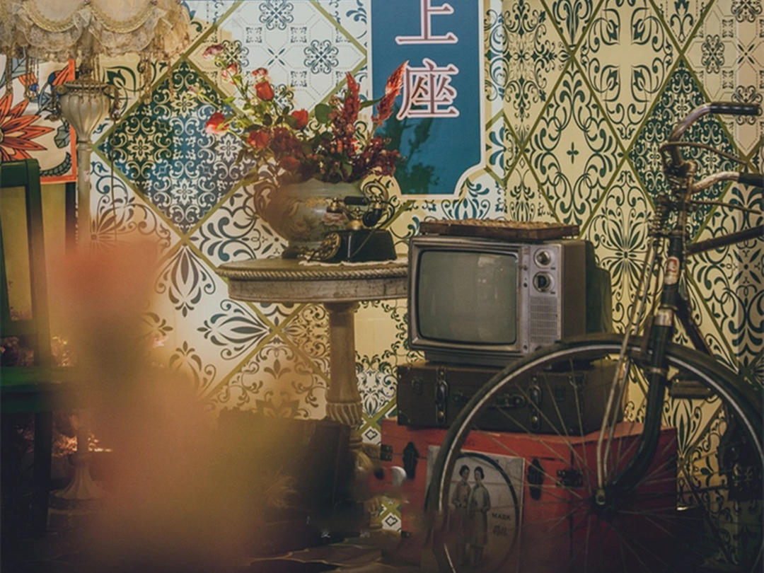 【梦幻季中秋钜惠】怀旧民国风创意多款（布置+人员