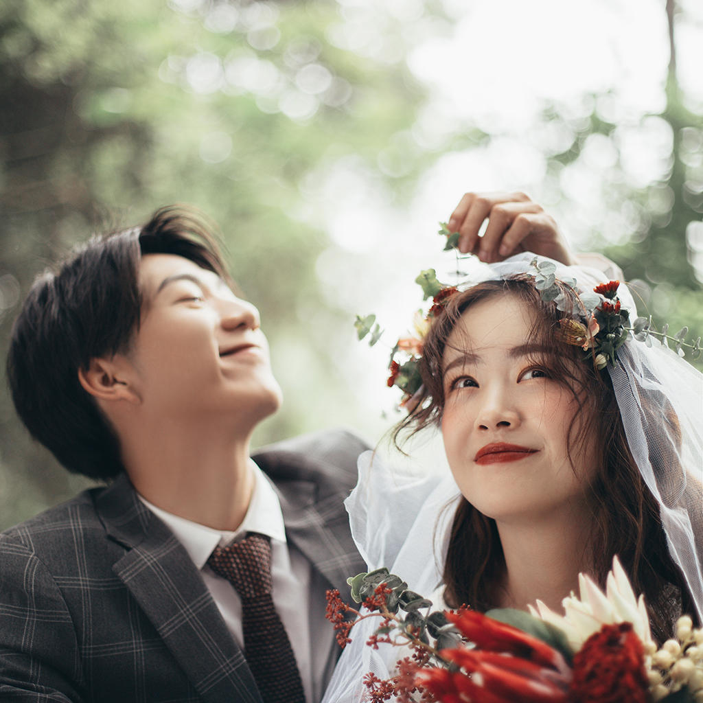 抢本季热卖+高性价比+仙女森系+婚纱照套系