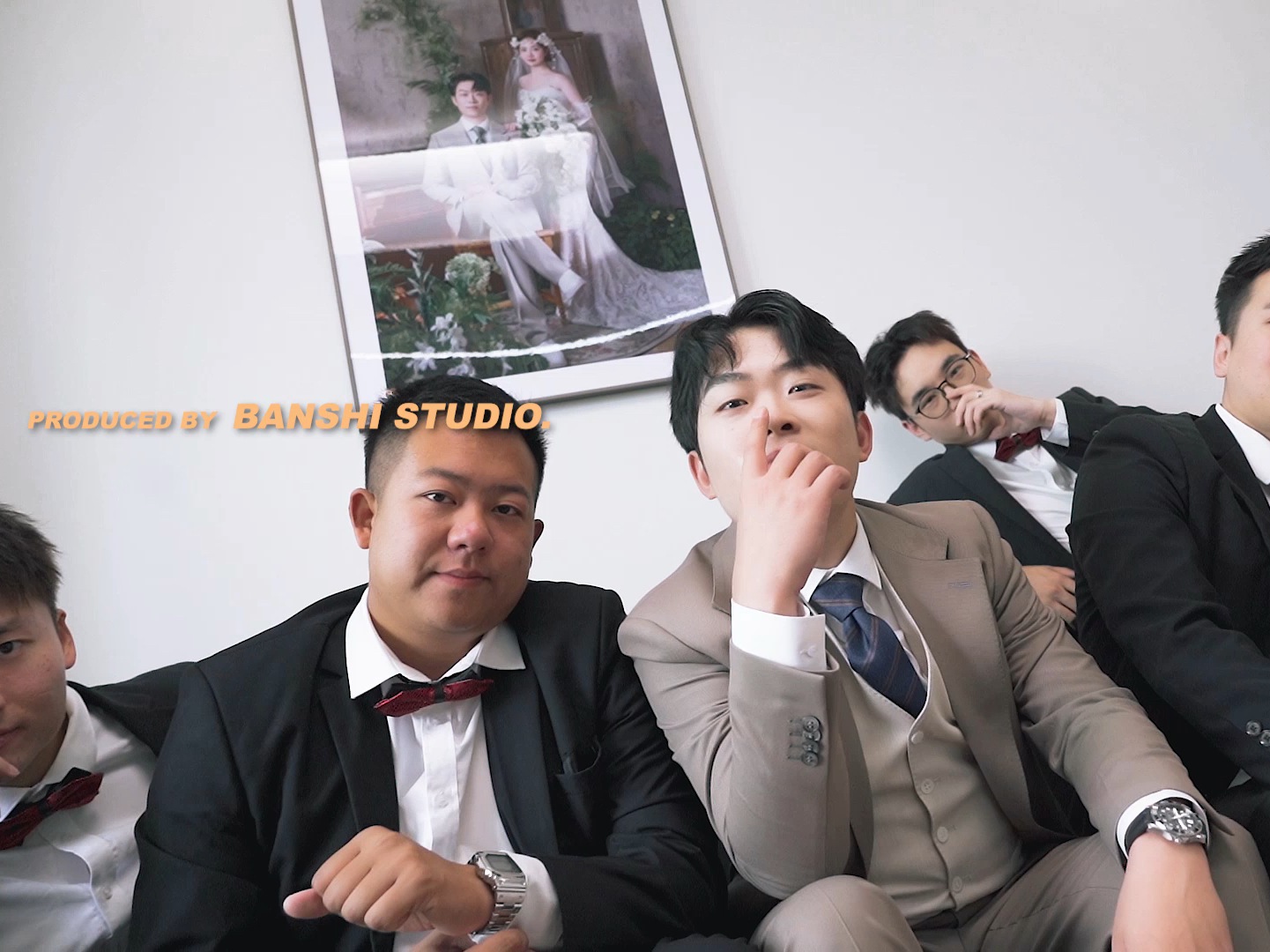 单机婚礼预告