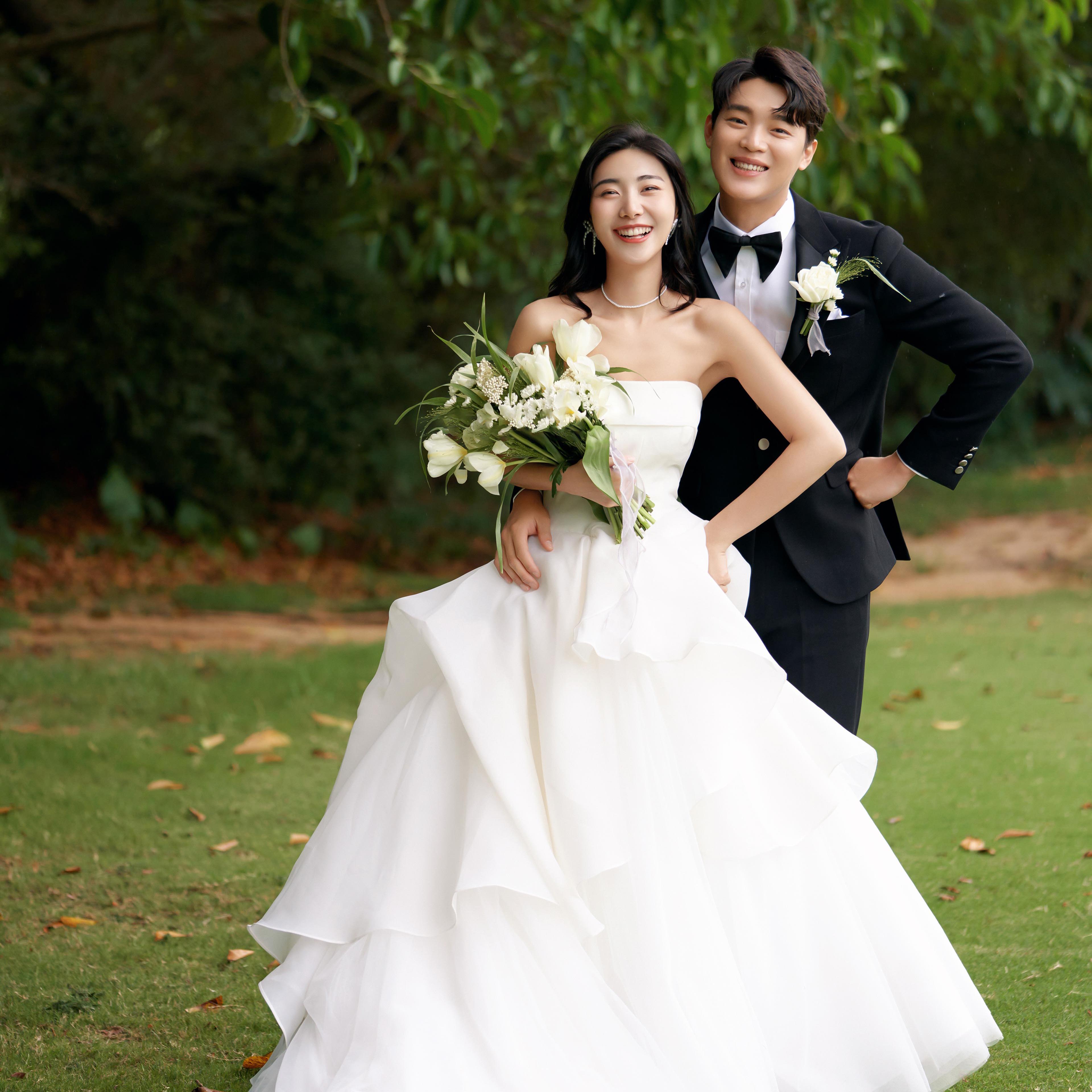 【人气女王】仪式感婚纱照+定制拍摄+68张精修