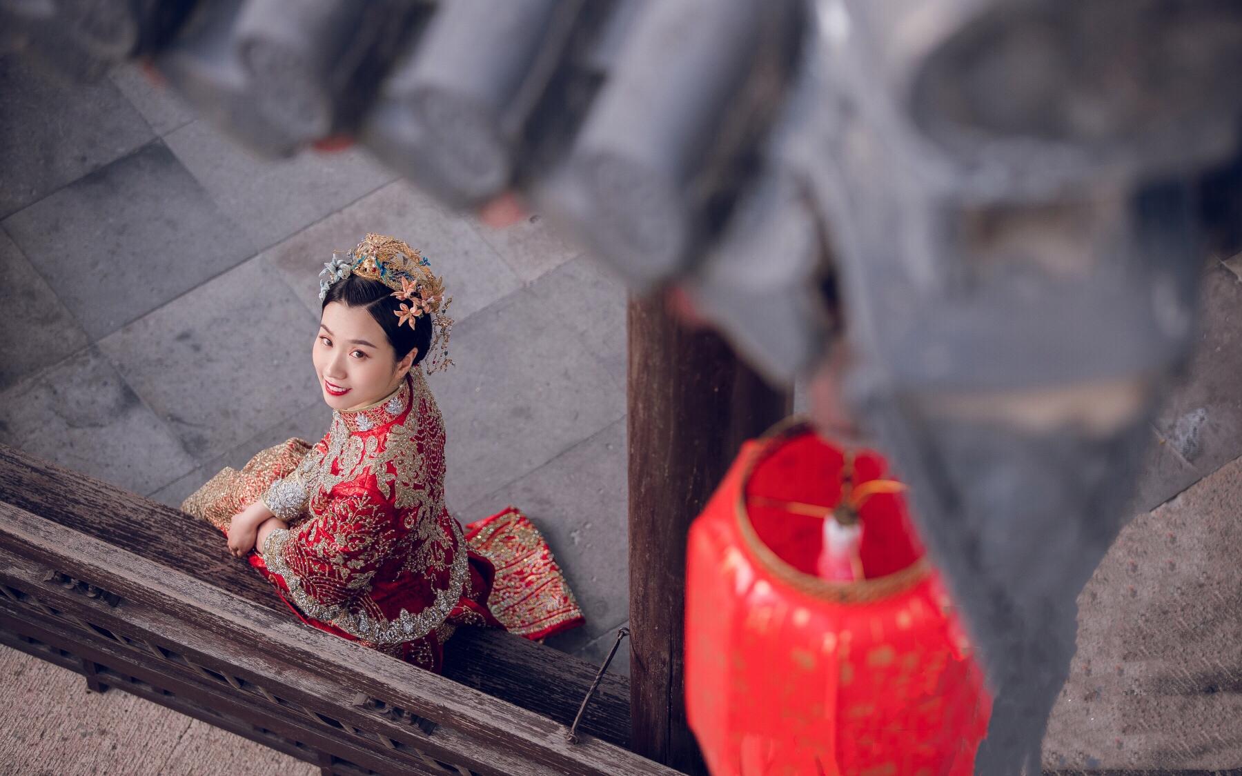 Le seul 诺颂婚纱造型