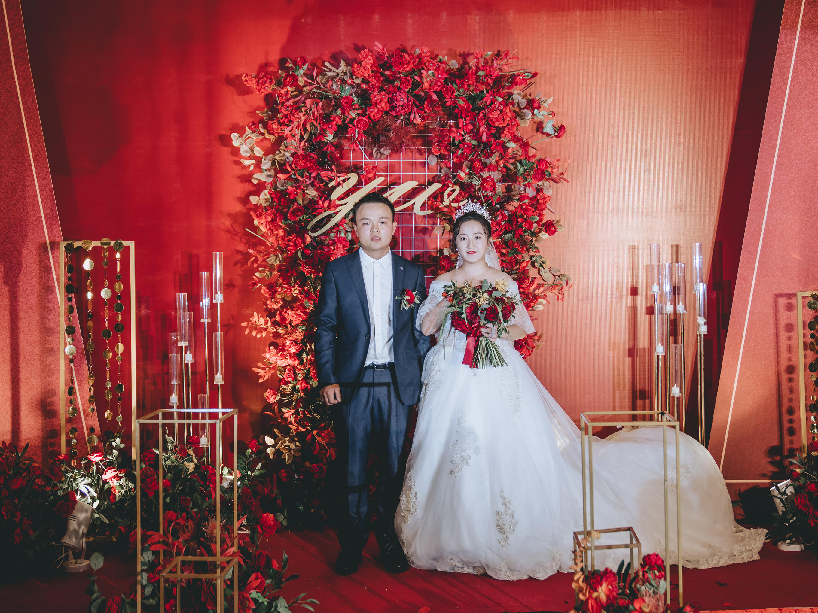 【M.e婚尚-高级定制】红色色婚礼