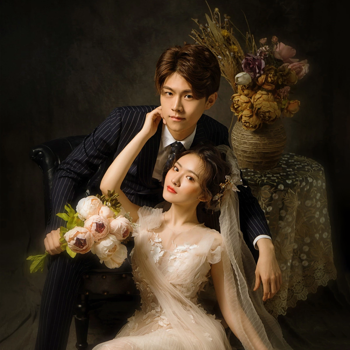 店慶五折￥鉅惠婚照￥到店專車接駕