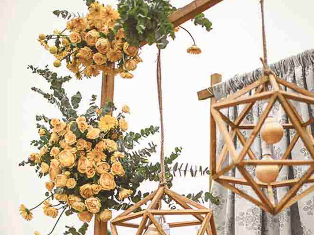 黄色主题婚礼 ~ 初·心