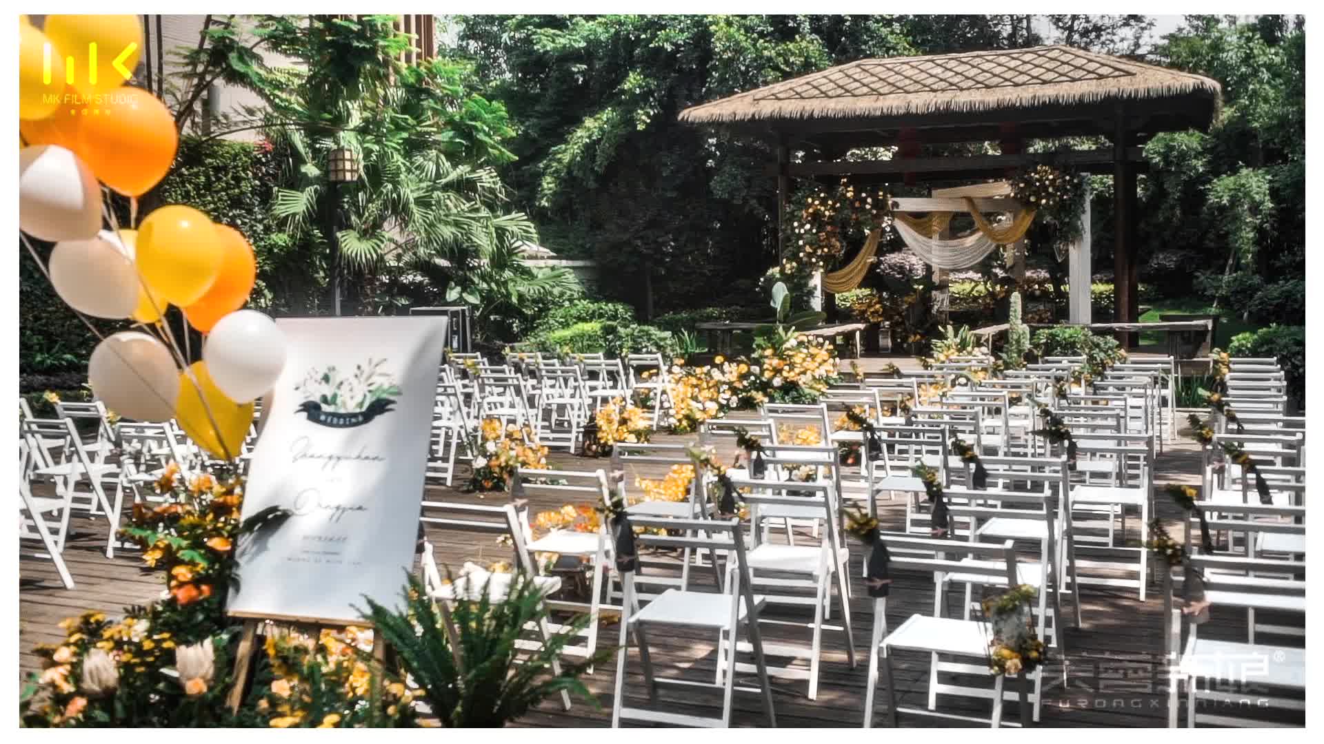 超值特惠|小清新草坪+设计感|疫情结束就结婚吧