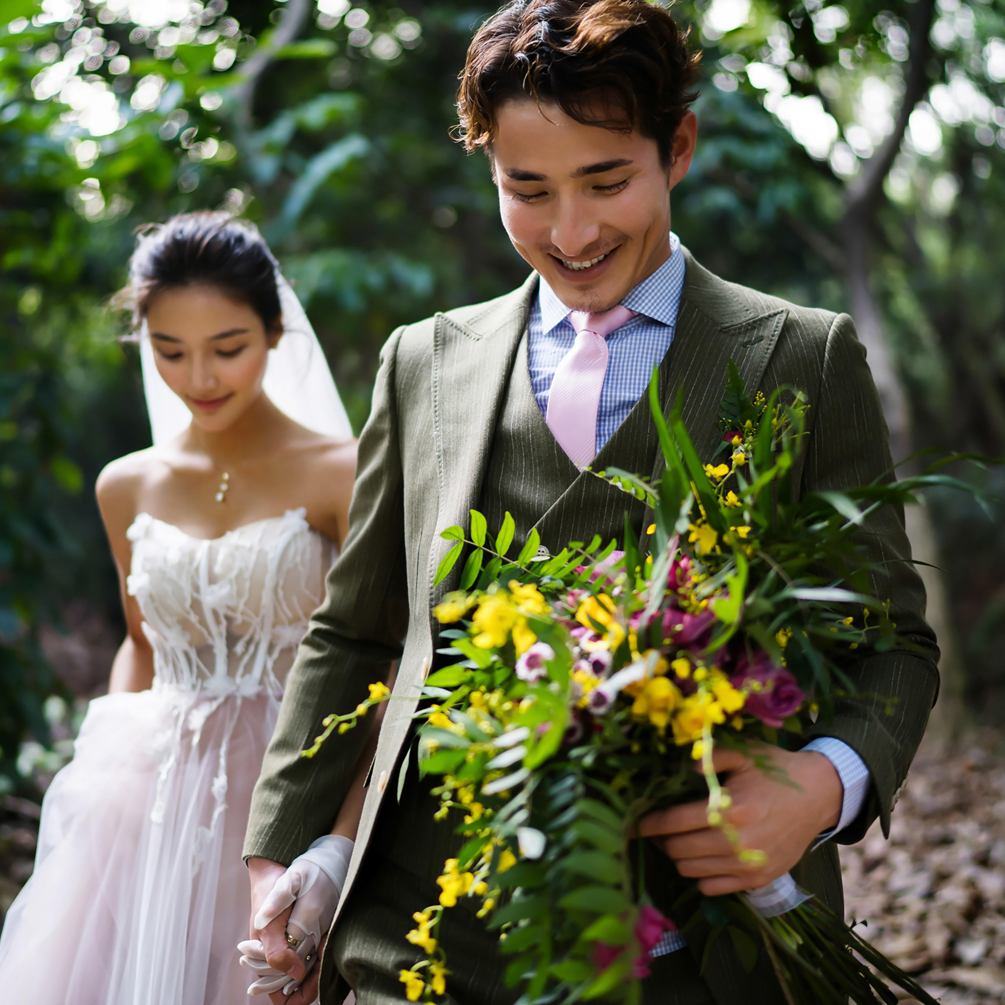 唯美简约森系色彩鲜明 时尚唯美