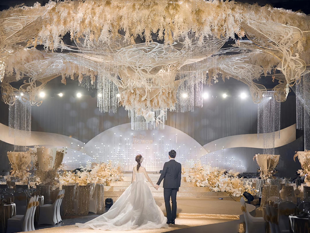 【佳韵一站式婚礼】大气欧式金色系主题婚礼