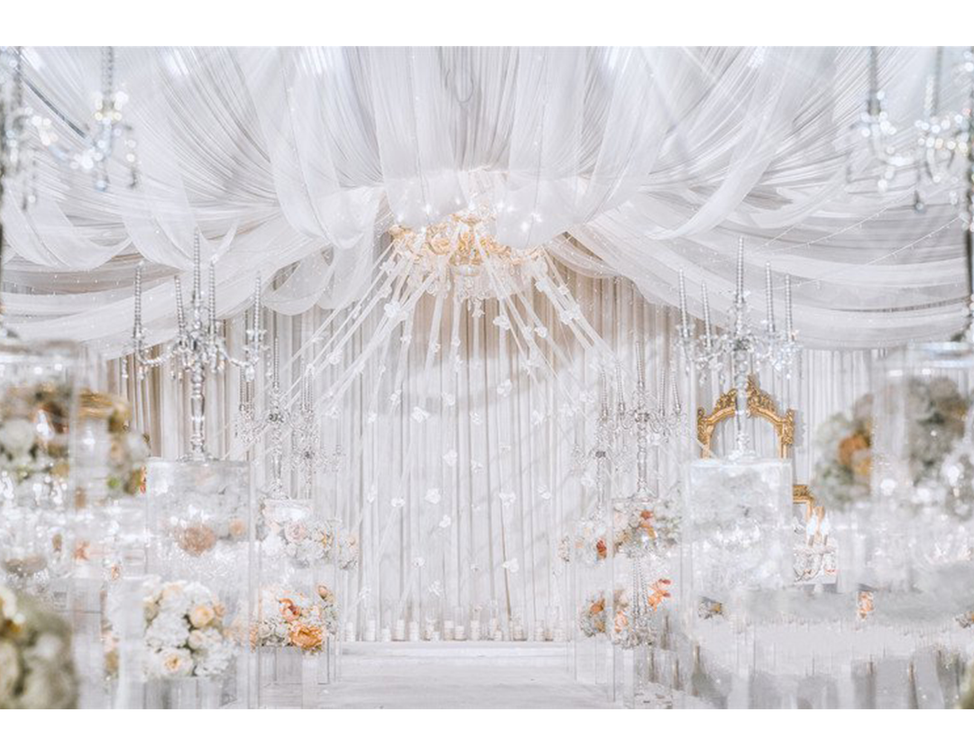 爱尔语典婚礼《纯白色唯美韩式婚礼》