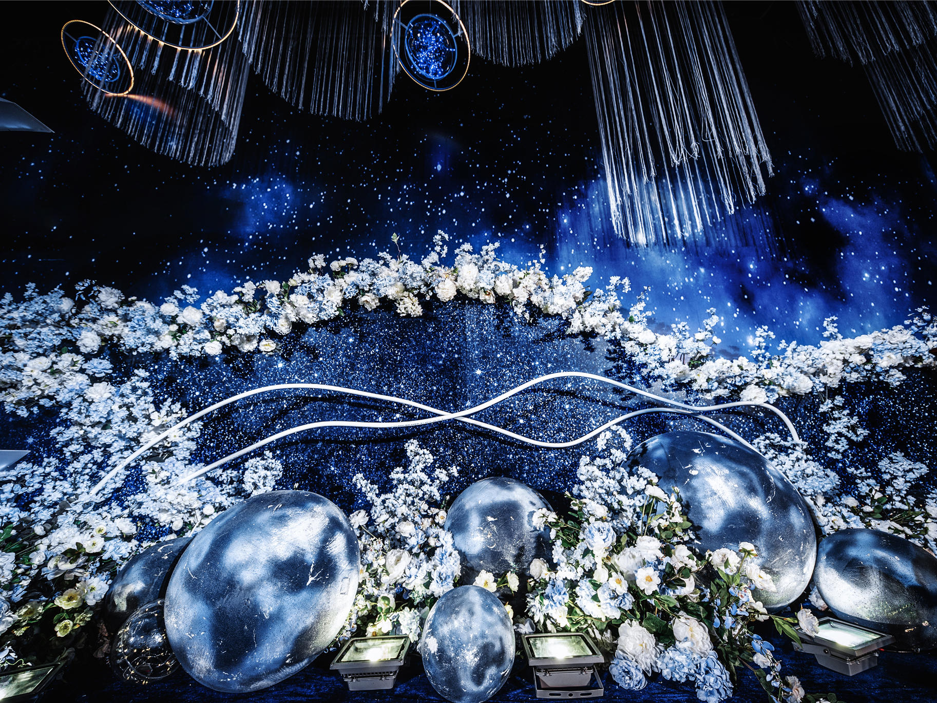 【诗亚图婚礼】蓝色星空系列