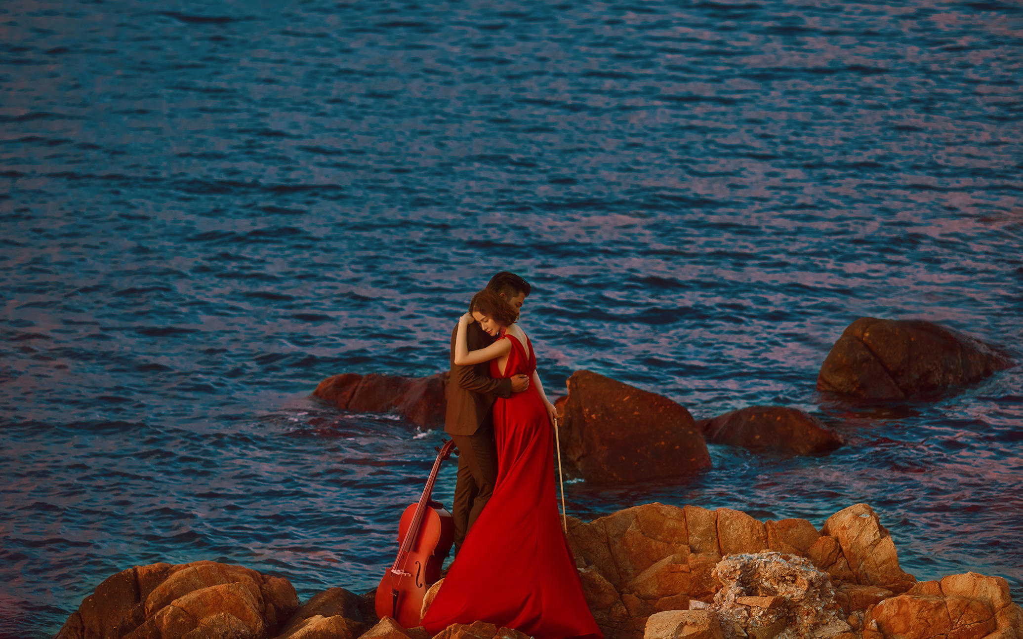 【人气优选】故事感婚纱照+酒店+网红景点+包邮