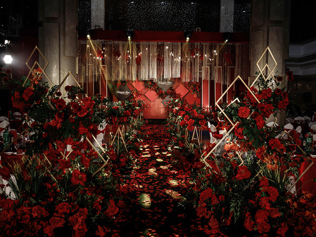 【M.e婚尚-高级定制】个性红黑婚礼