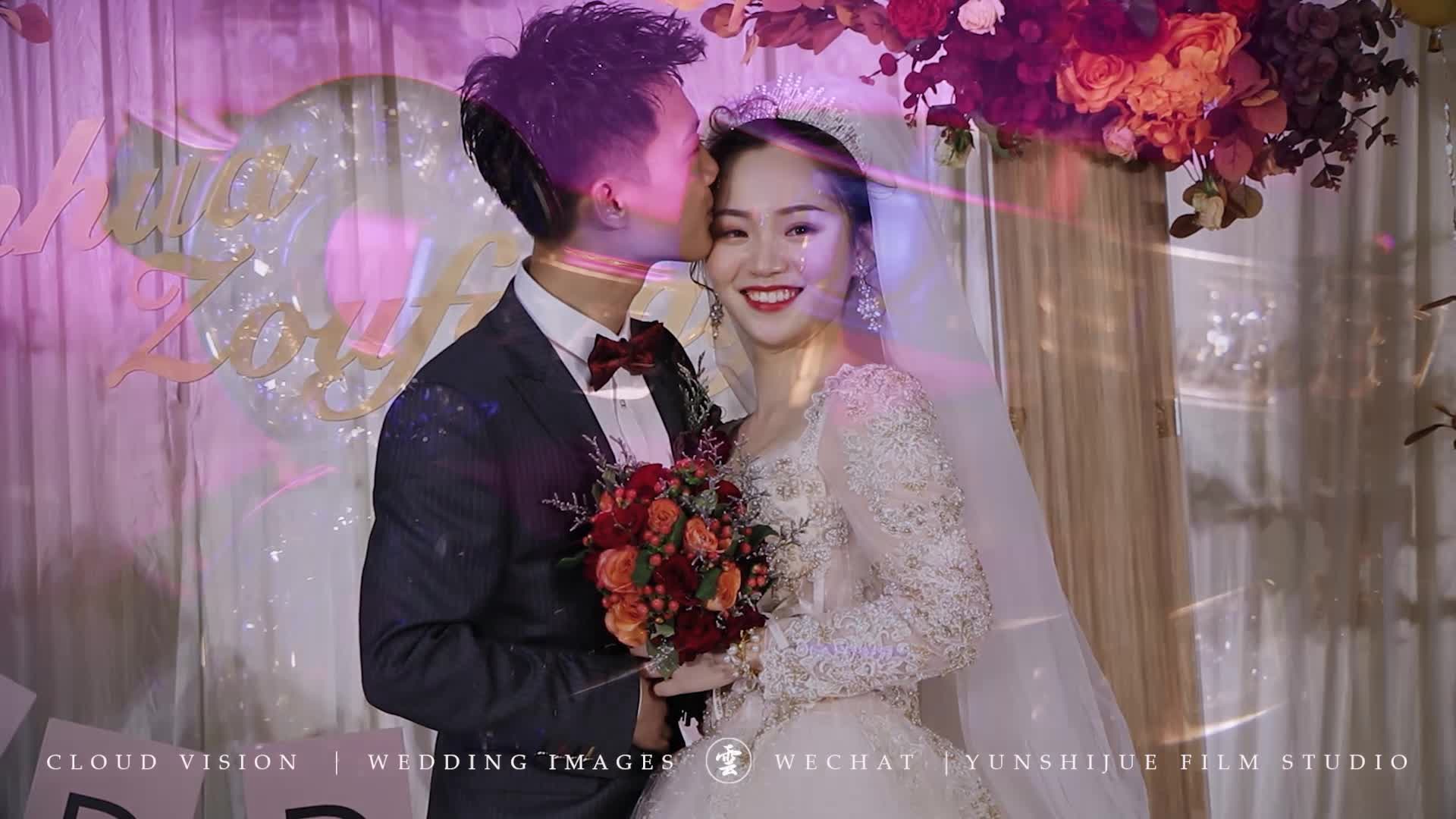 单机MV婚礼全程跟拍