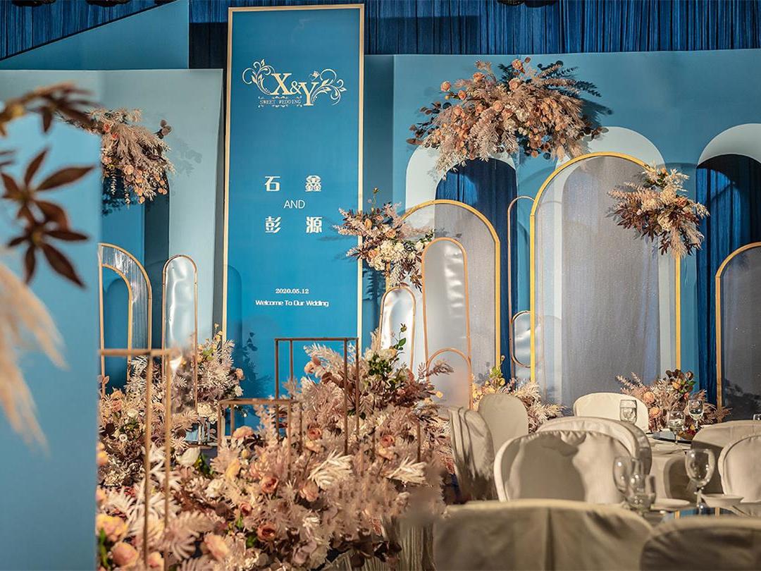 【造梦者】蒂芙尼蓝色主题婚礼