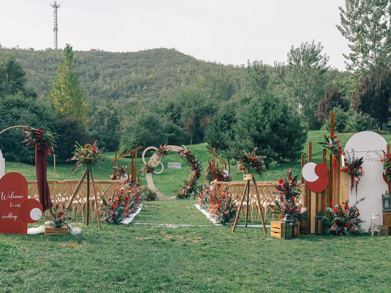 草坪婚礼来喽，2021【包四大】