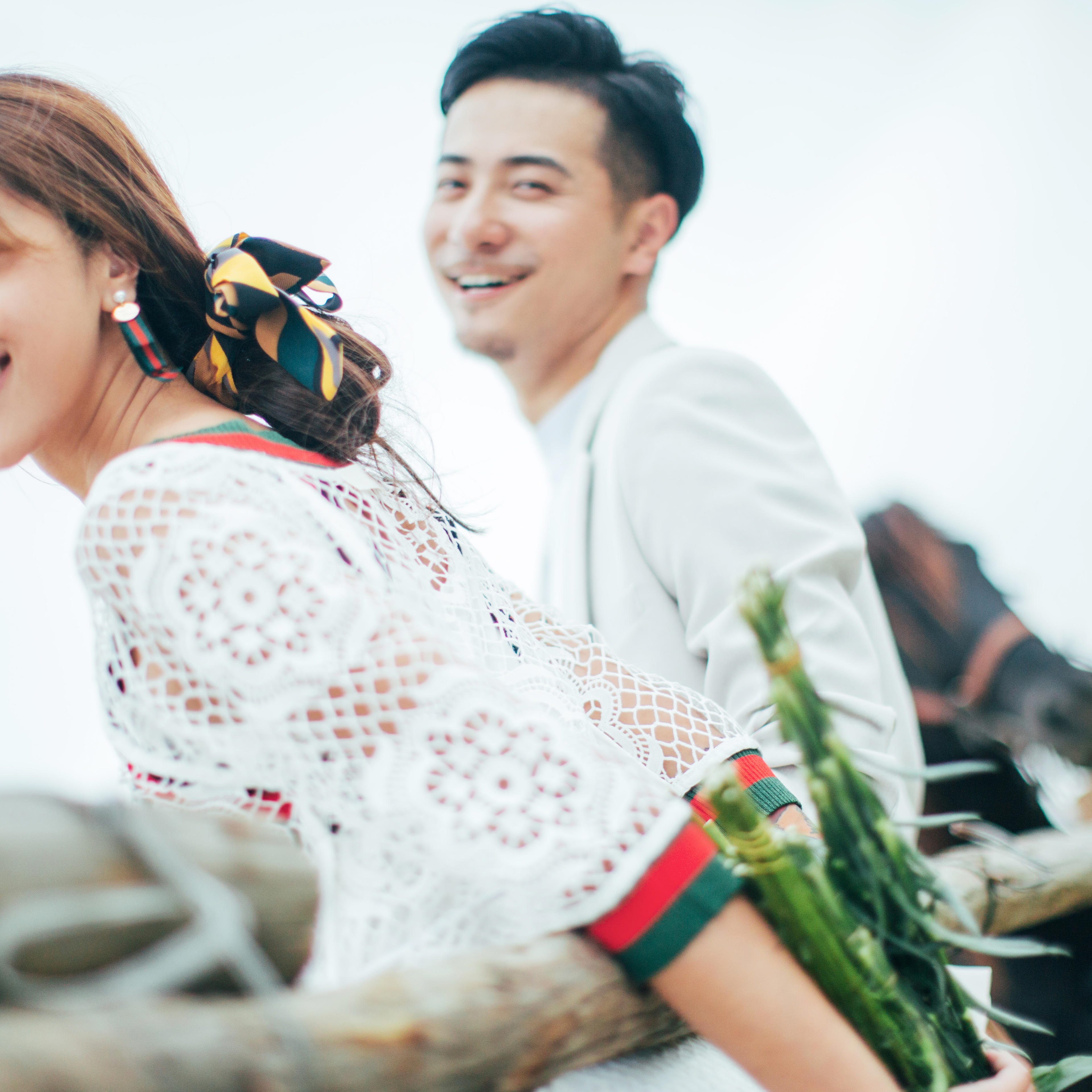 【性价比高】12服12造+拍婚纱照当然选唯一
