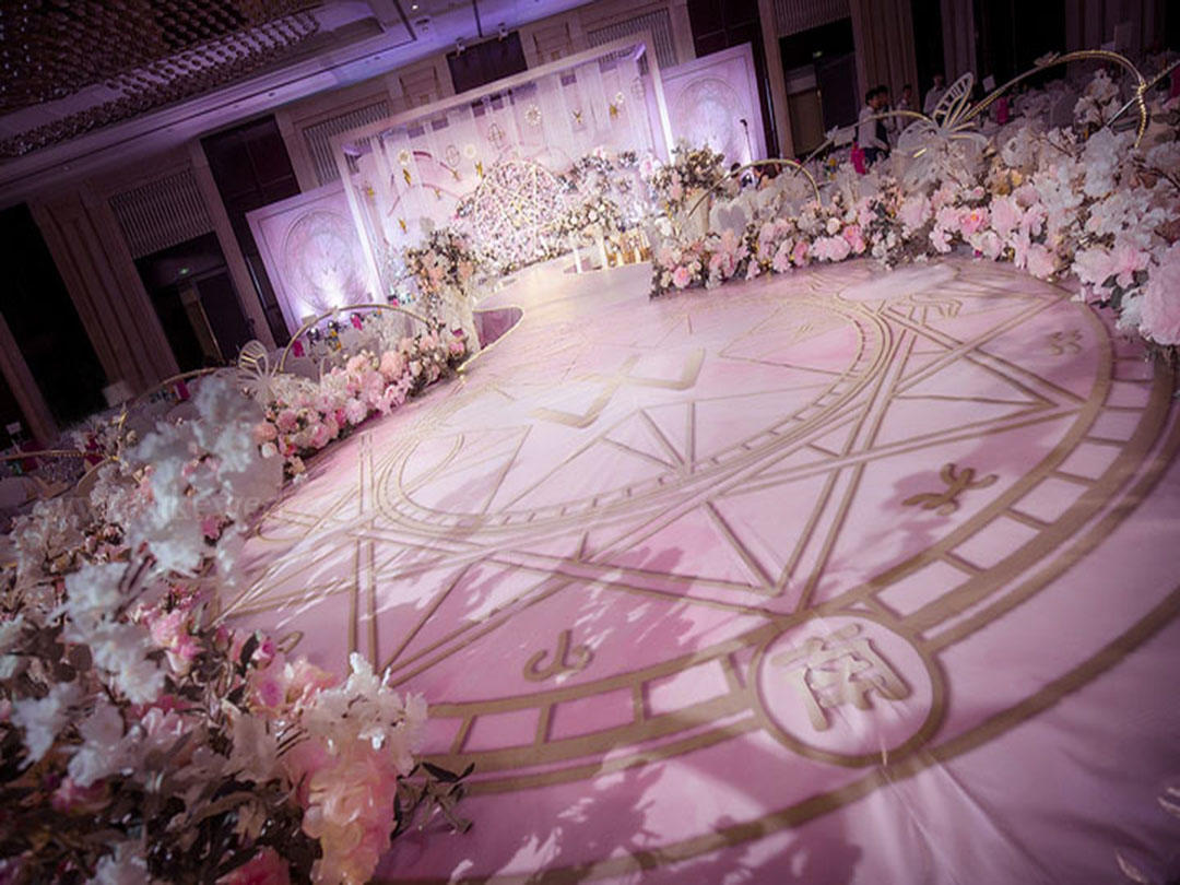 【卡朋宴会定制】百变小樱主题婚礼