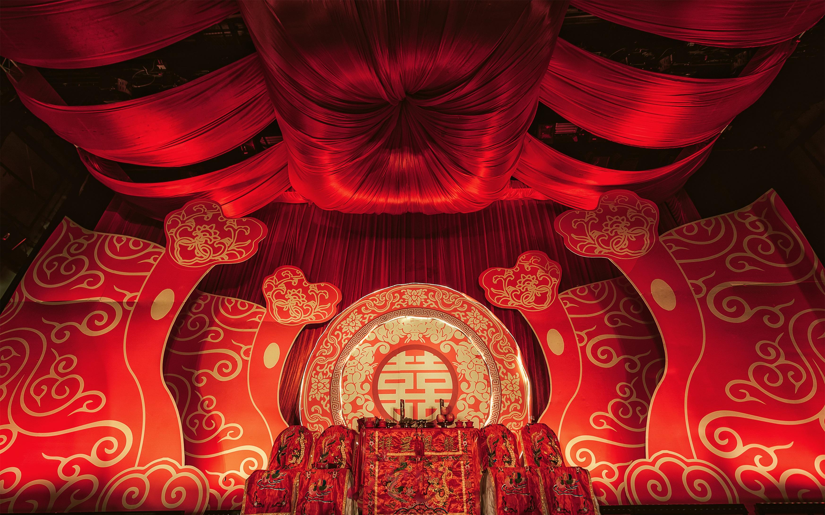 唯爱婚礼 中式 汉唐婚礼