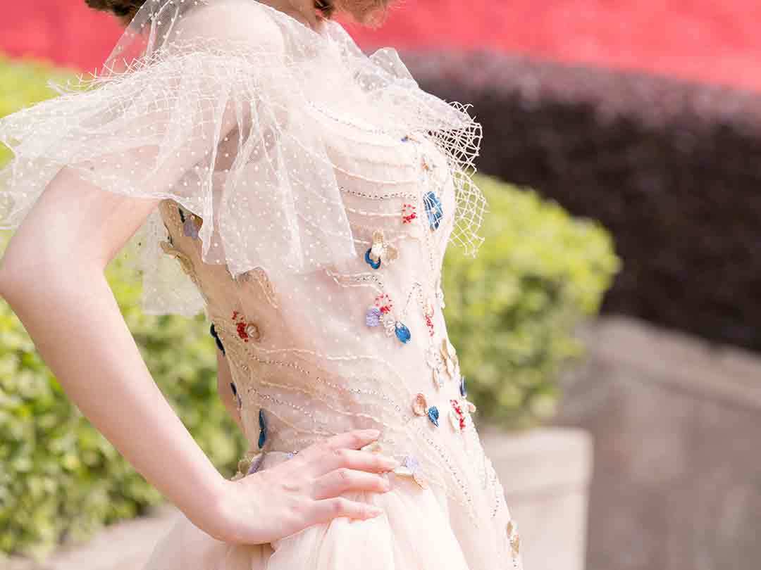 【良景花意婚纱】sole系列