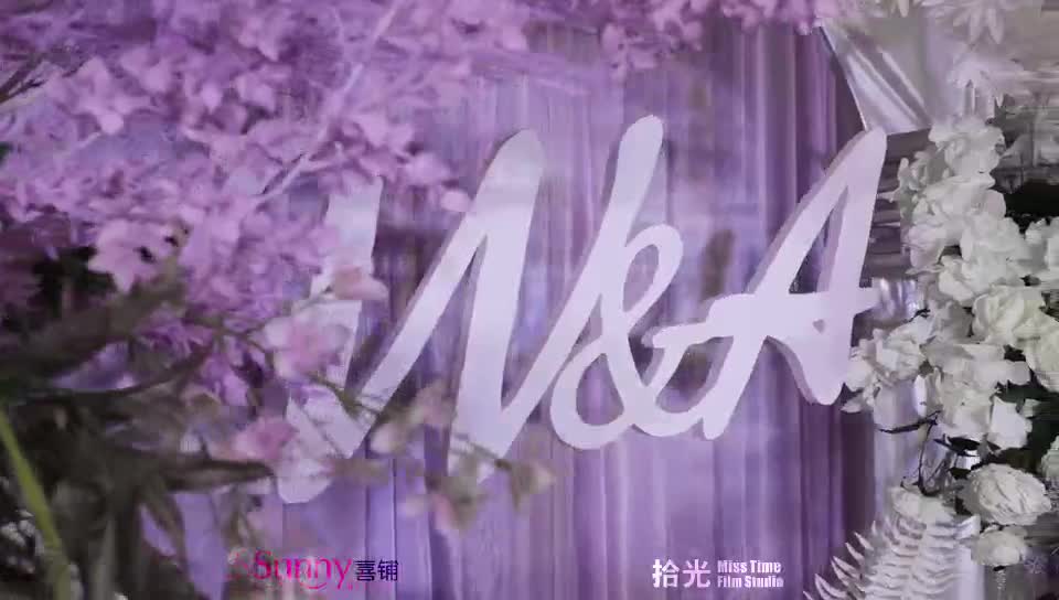 【石家庄Sunny喜铺】梦境花园/紫色系花艺设计