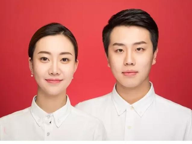 婚纱登记照_婚纱结婚登记照(3)